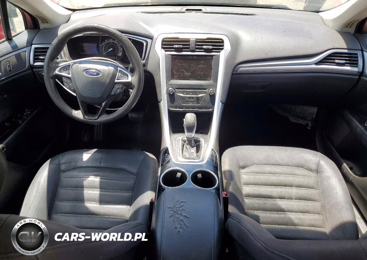 2013 Ford Fusion Se VIN:3FA6P0H72DR143163 - 8