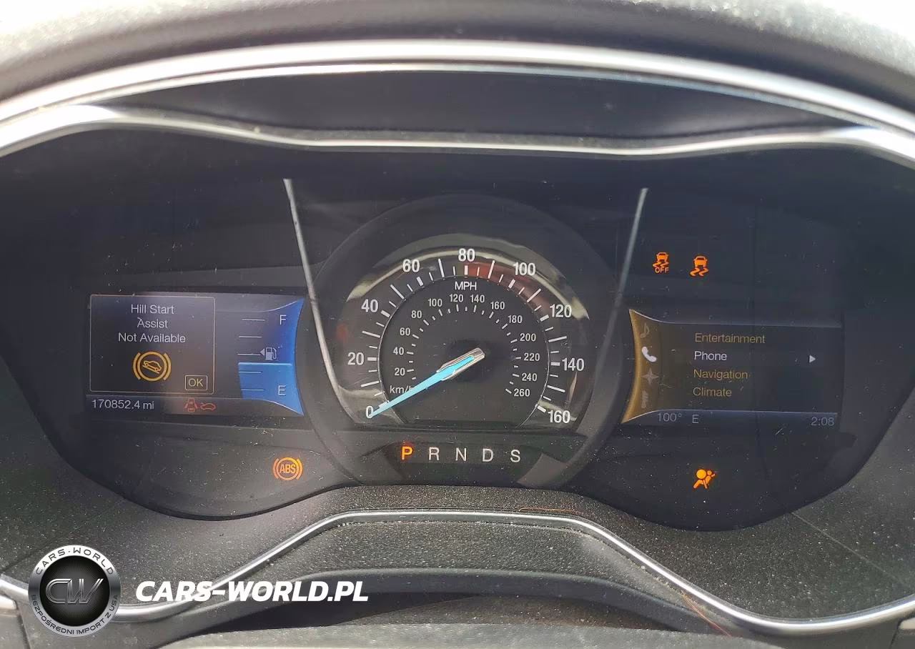 2013 Ford Fusion Se VIN:3FA6P0H72DR143163 - 9