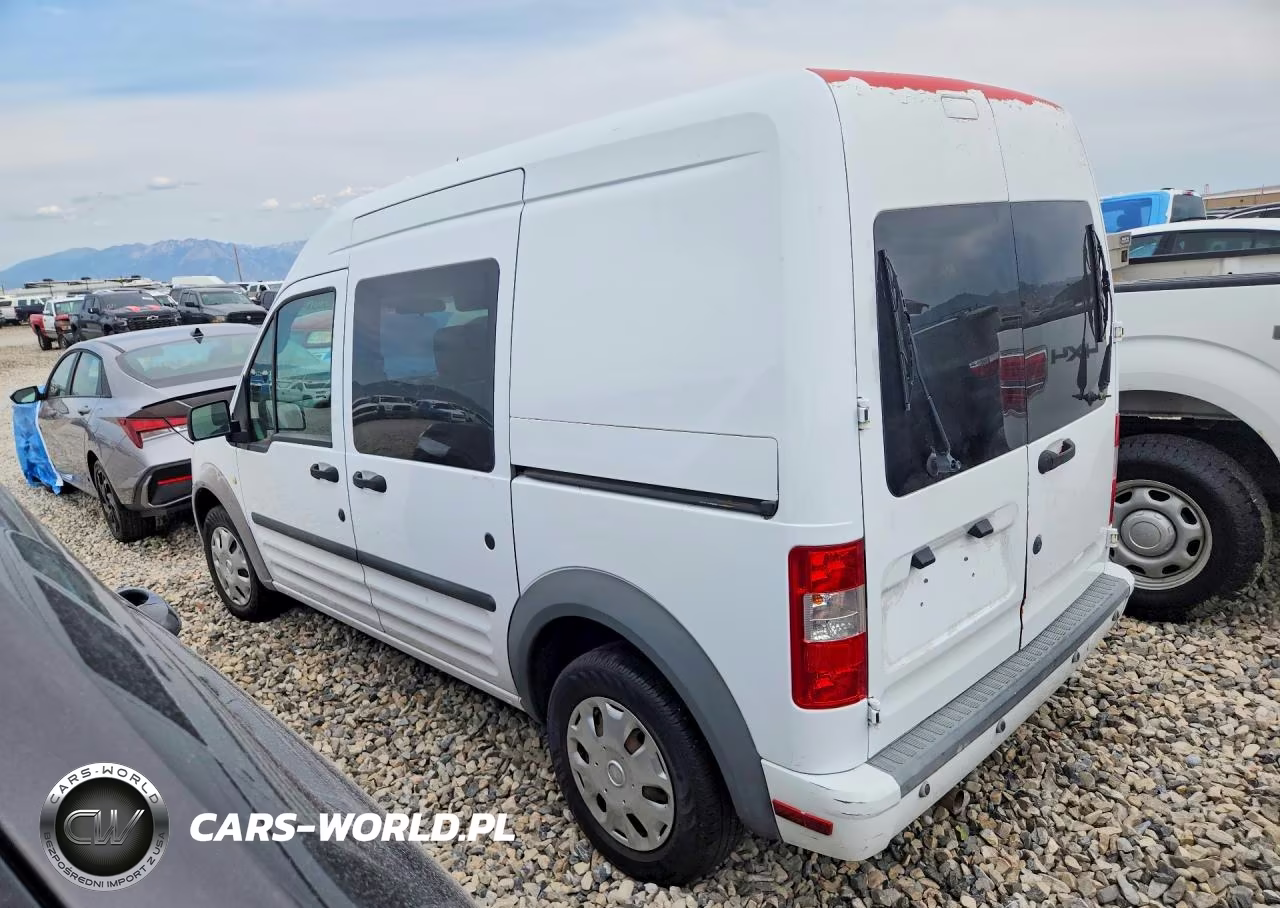 2010 Ford Transit Connect Xlt VIN:NM0KS9BN3AT012639 - 2