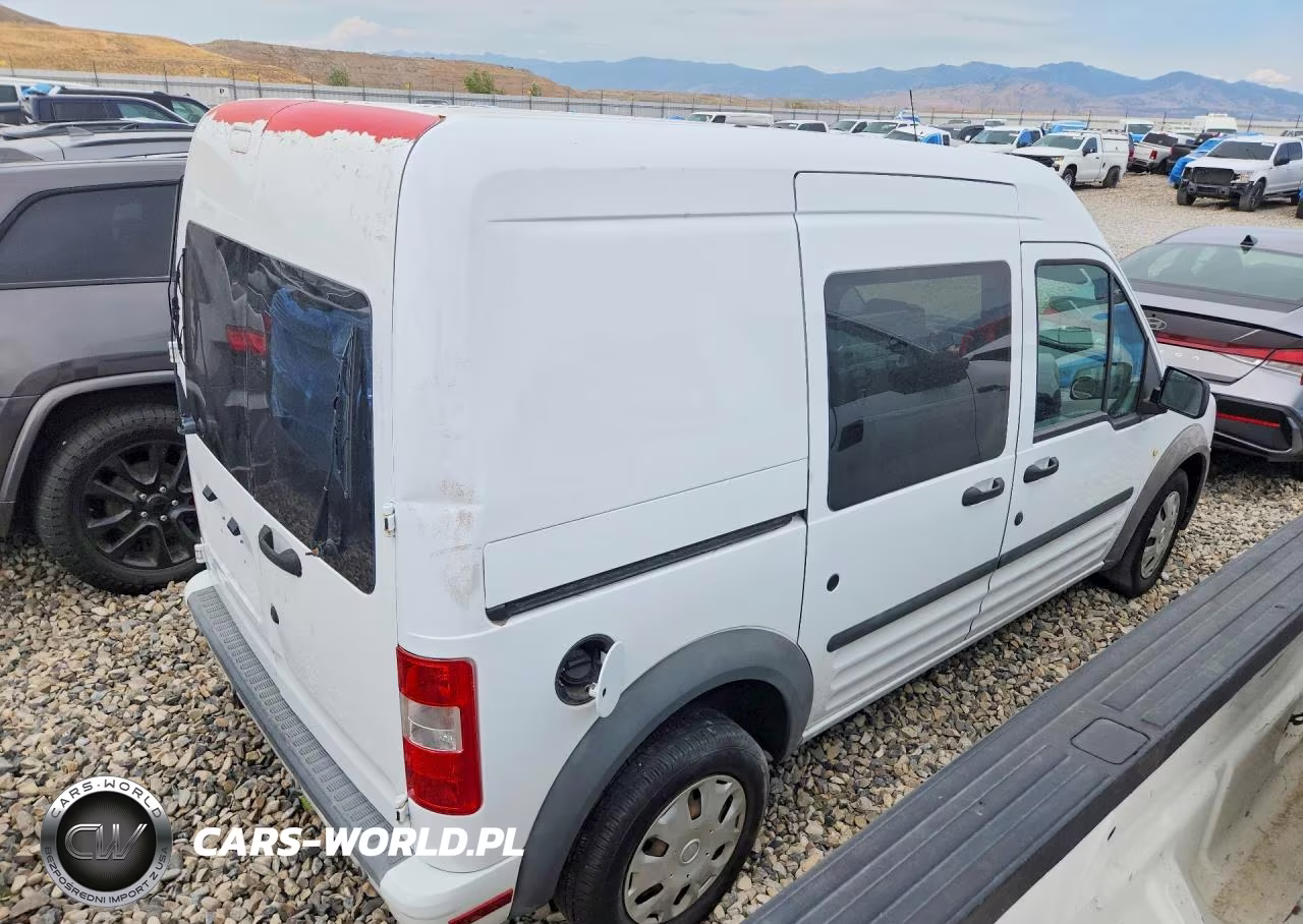 2010 Ford Transit Connect Xlt VIN:NM0KS9BN3AT012639 - 3