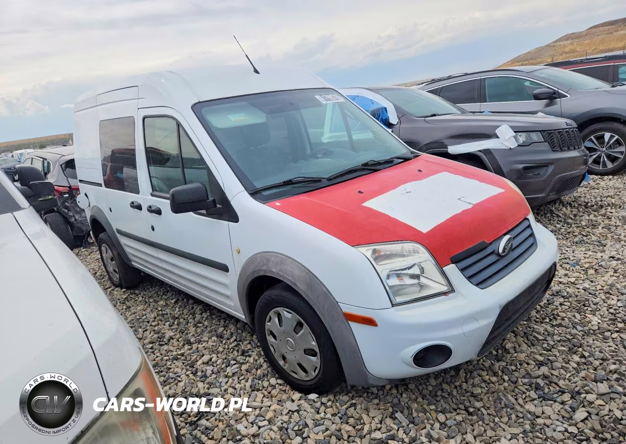 2010 Ford Transit Connect Xlt VIN:NM0KS9BN3AT012639 - 4