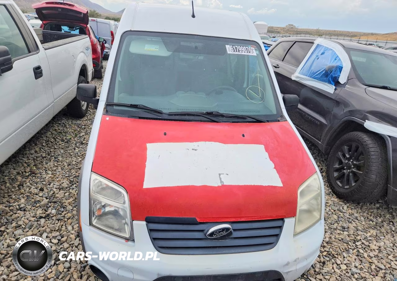 2010 Ford Transit Connect Xlt VIN:NM0KS9BN3AT012639 - 5