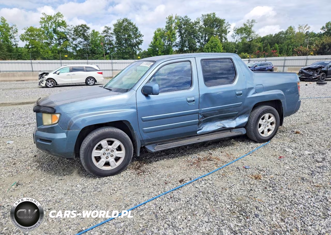 2007 Honda Ridgeline Rtl