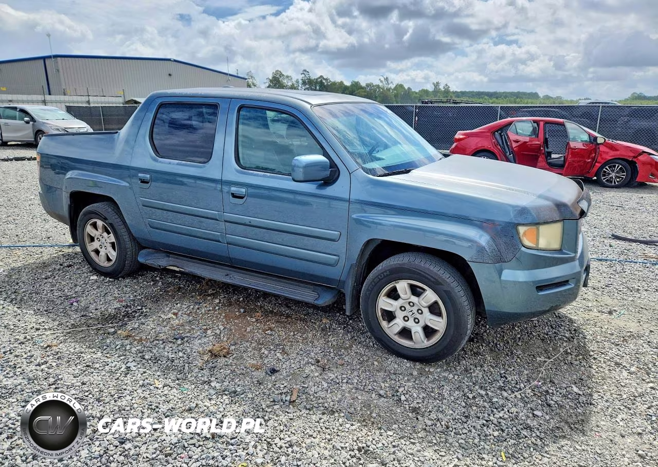 2007 Honda Ridgeline Rtl VIN:2HJYK16547H548672 - 4