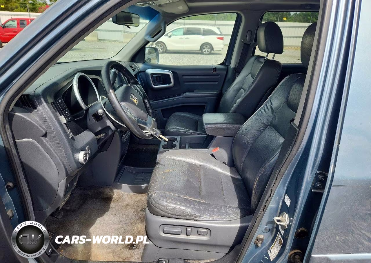 2007 Honda Ridgeline Rtl VIN:2HJYK16547H548672 - 7