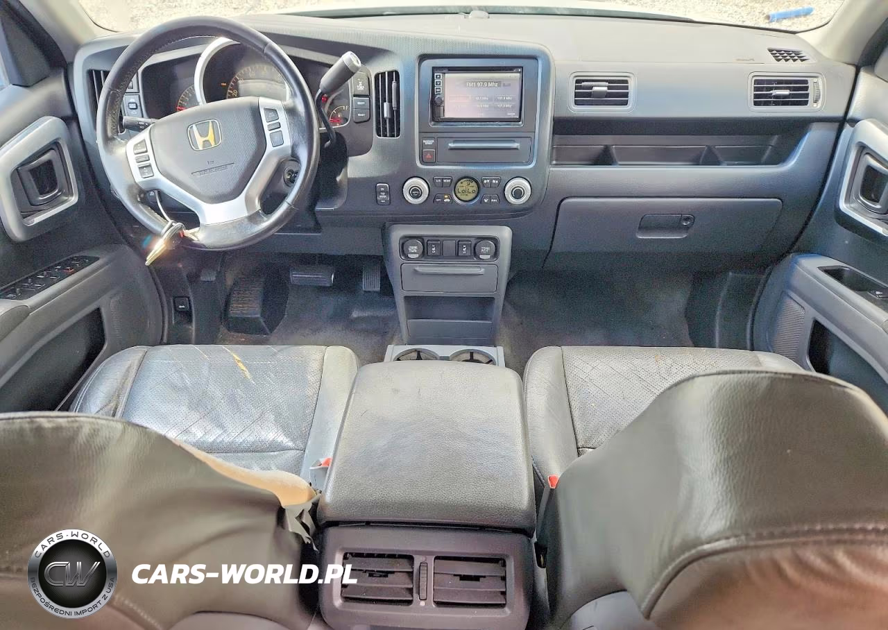 2007 Honda Ridgeline Rtl VIN:2HJYK16547H548672 - 8