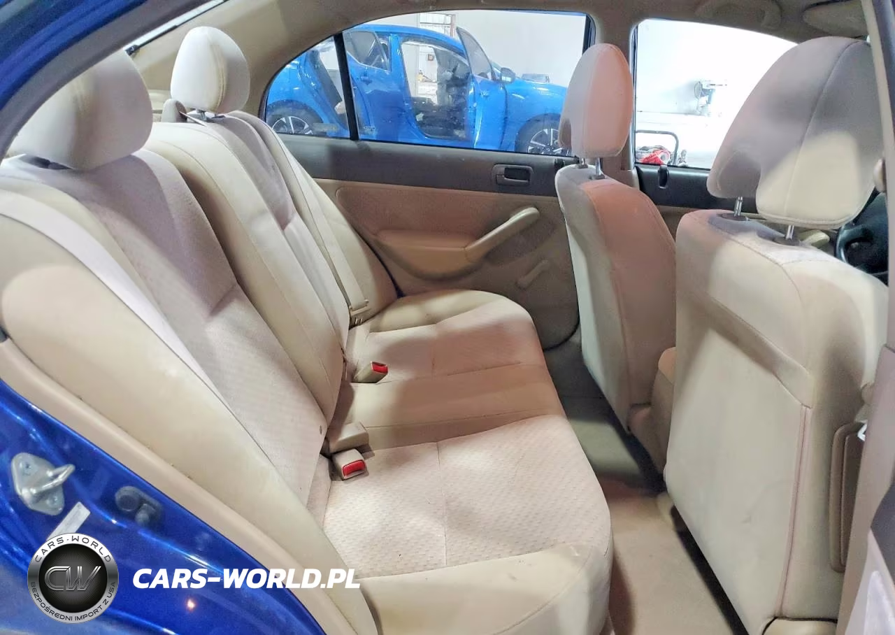 2004 Honda Civic Dx VIN:2HGES16474H593729 - 10