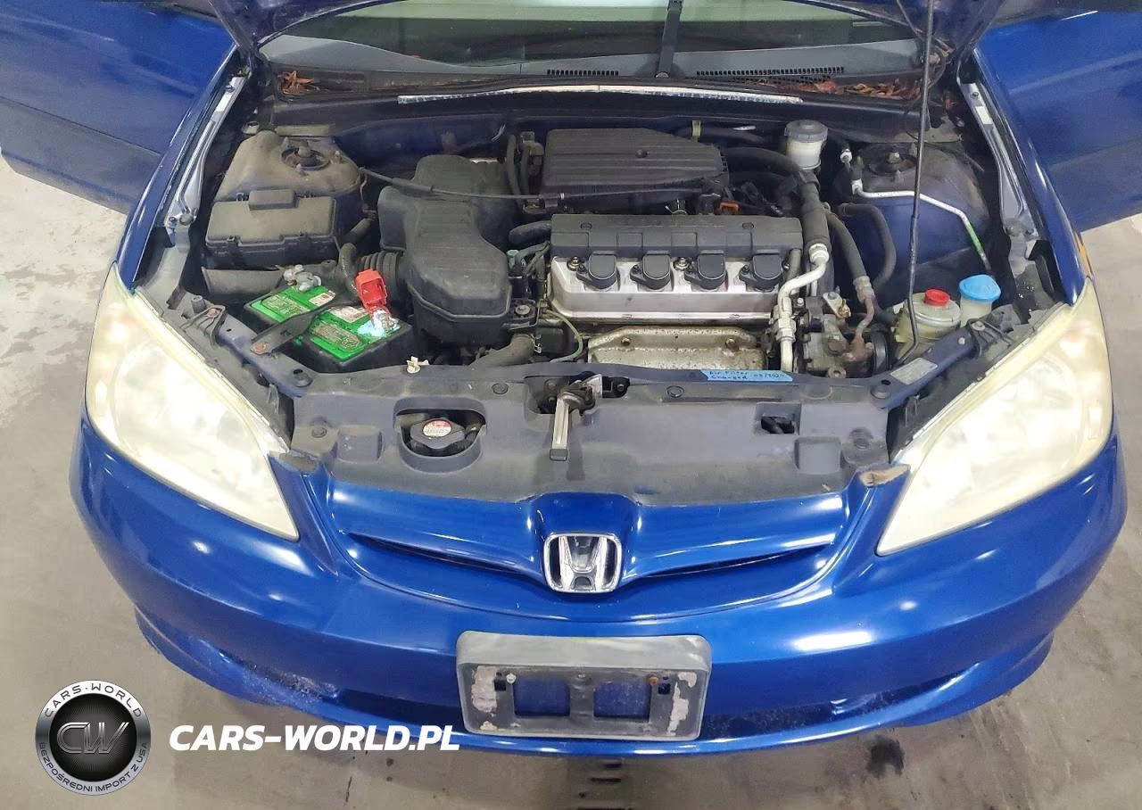 2004 Honda Civic Dx VIN:2HGES16474H593729 - 11