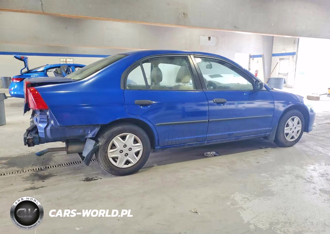 2004 Honda Civic Dx VIN:2HGES16474H593729 - 3