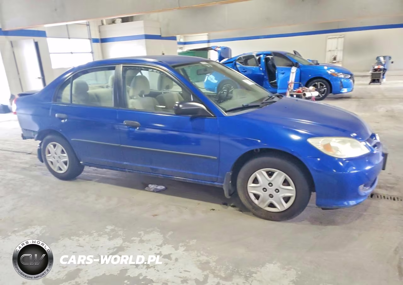 2004 Honda Civic Dx VIN:2HGES16474H593729 - 4