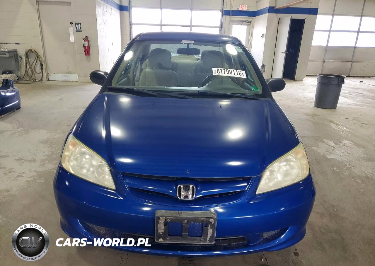 2004 Honda Civic Dx VIN:2HGES16474H593729 - 5