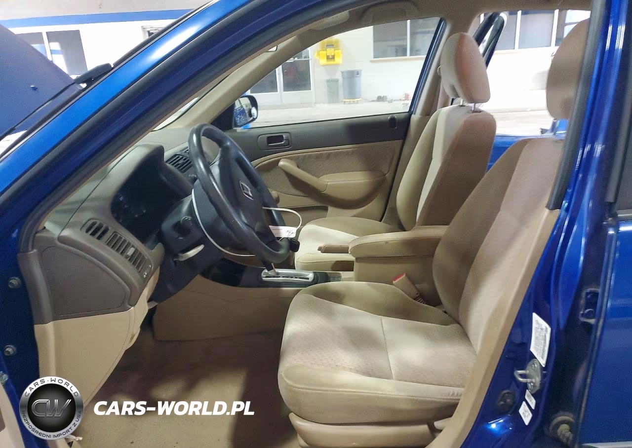 2004 Honda Civic Dx VIN:2HGES16474H593729 - 7
