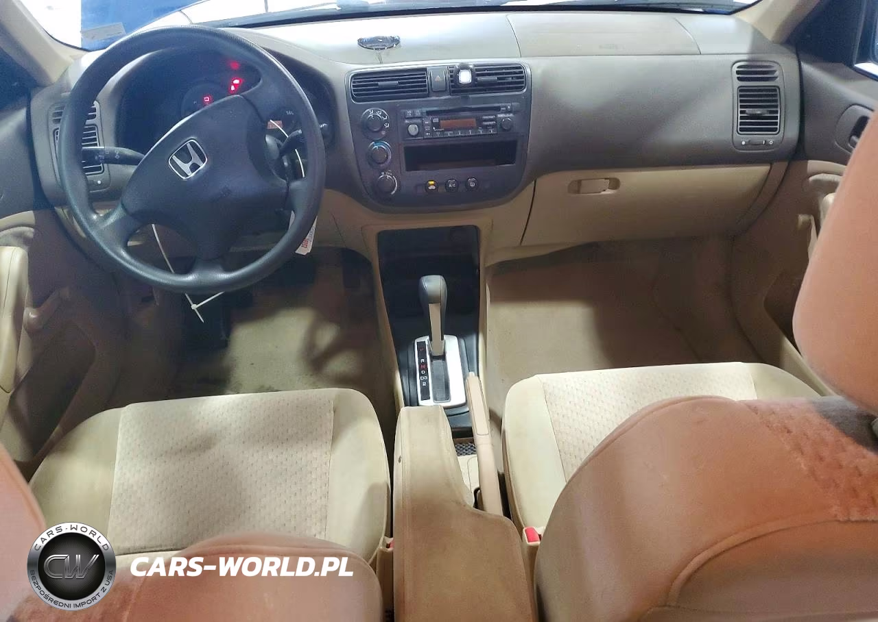 2004 Honda Civic Dx VIN:2HGES16474H593729 - 8