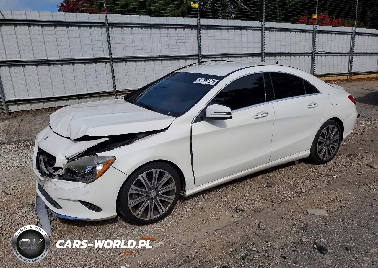 2017 Mercedes-Benz Cla 250