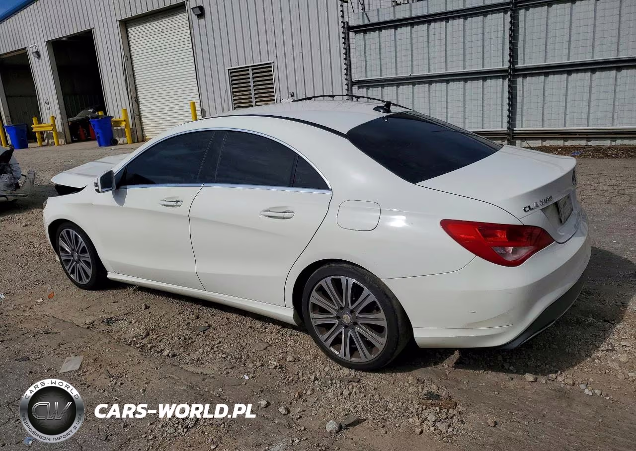 2017 Mercedes-Benz Cla 250 VIN:WDDSJ4EB9HN481538 - 2