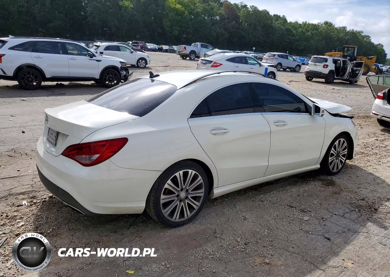 2017 Mercedes-Benz Cla 250 VIN:WDDSJ4EB9HN481538 - 3