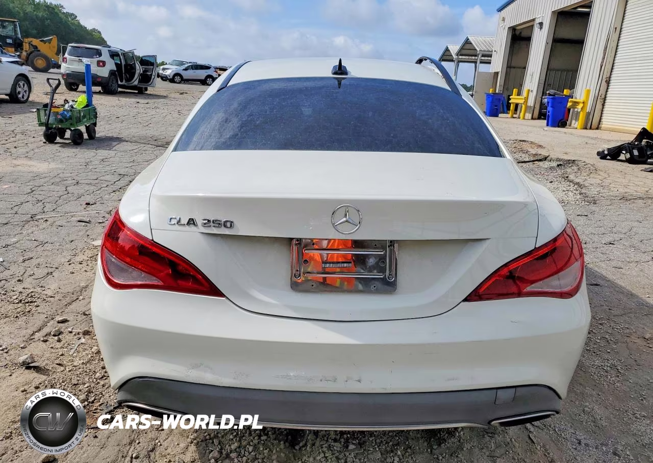 2017 Mercedes-Benz Cla 250 VIN:WDDSJ4EB9HN481538 - 6