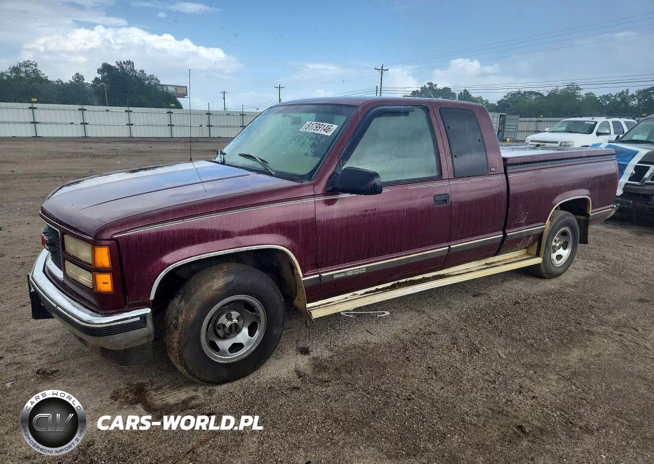1996 GMC Sierra C1500