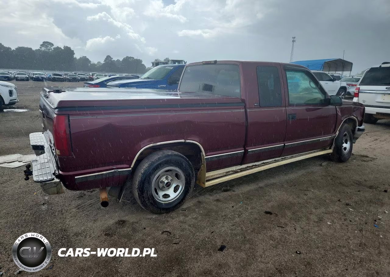 1996 GMC Sierra C1500 VIN:2GTEC19MXT1557855 - 3