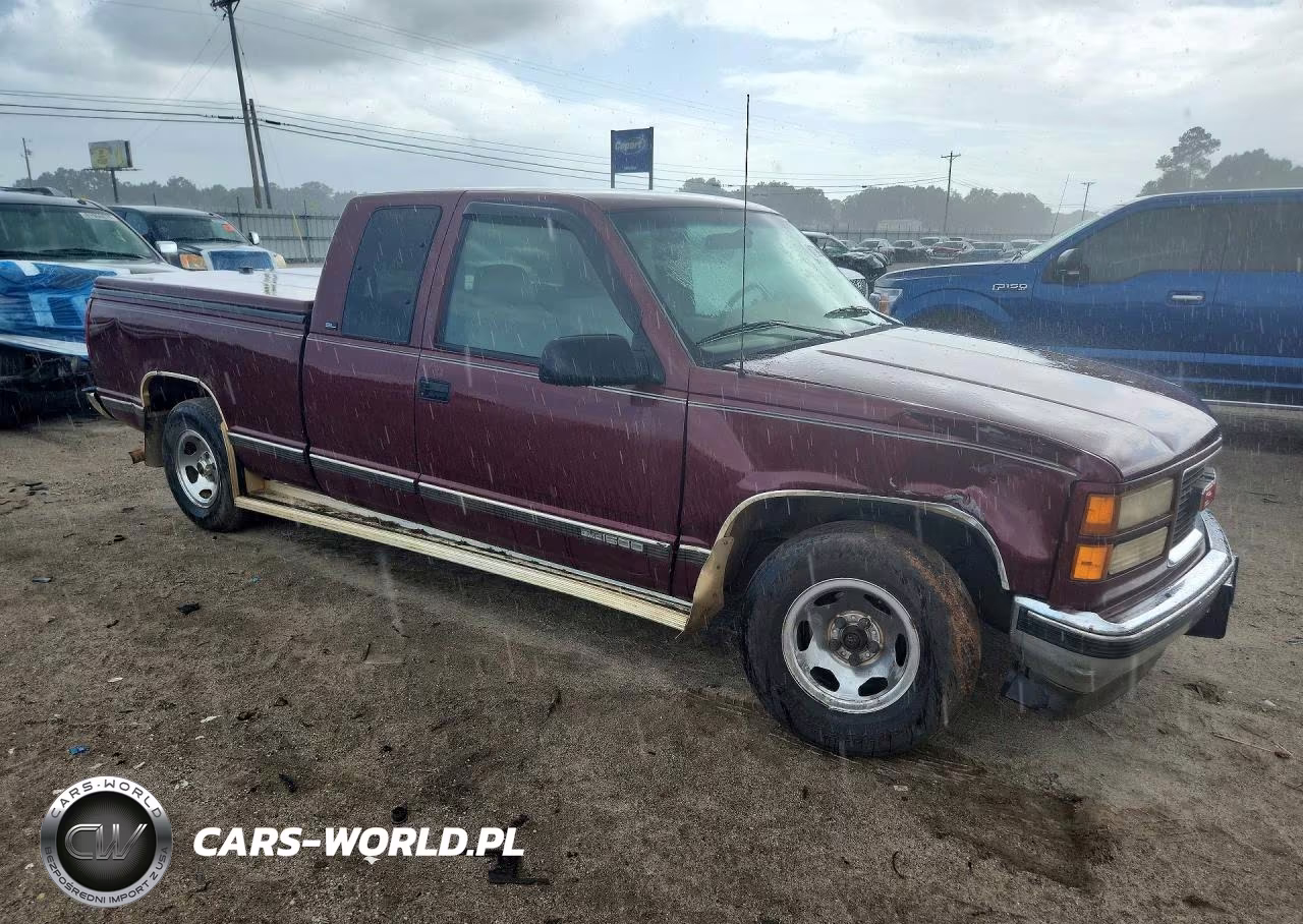 1996 GMC Sierra C1500 VIN:2GTEC19MXT1557855 - 4
