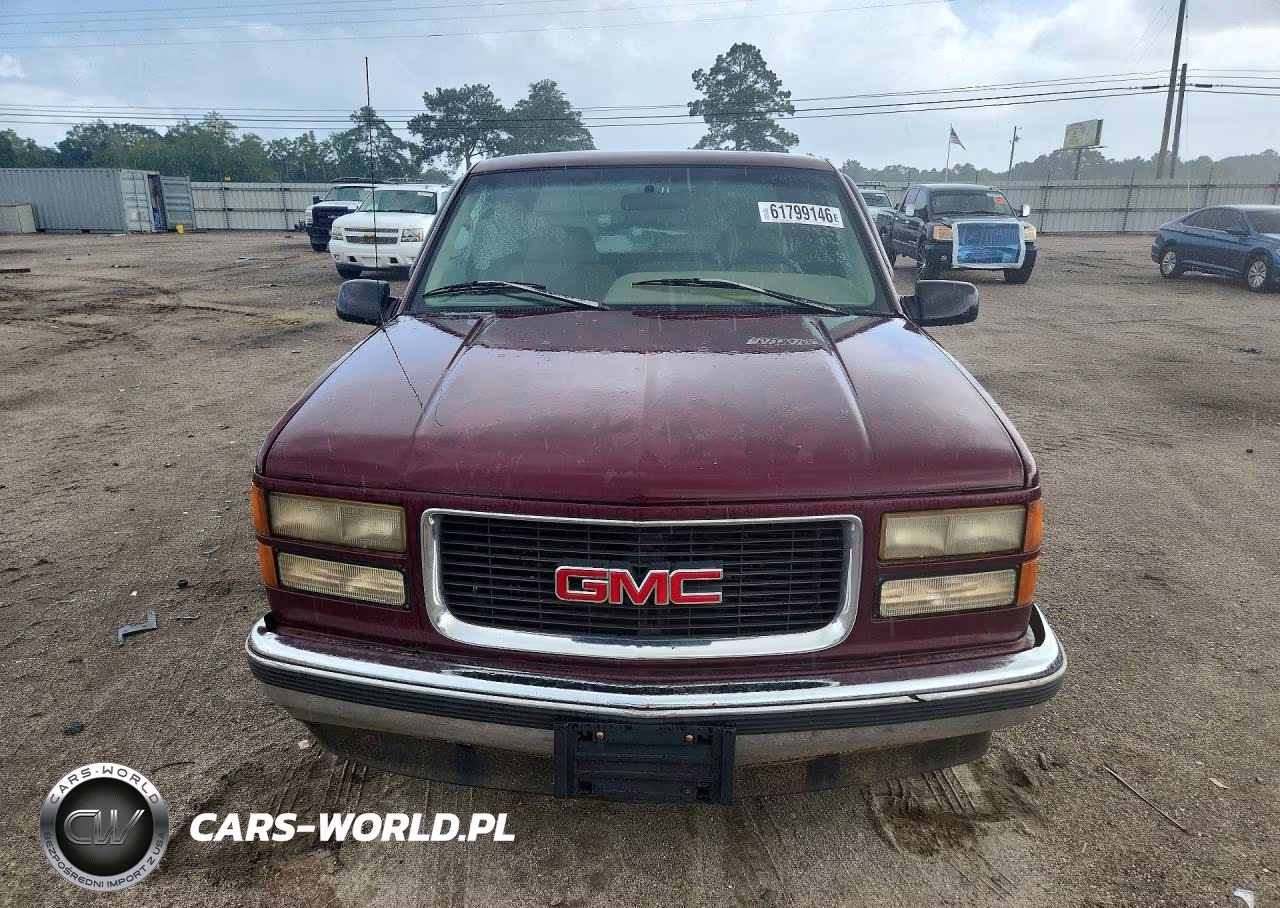 1996 GMC Sierra C1500 VIN:2GTEC19MXT1557855 - 5