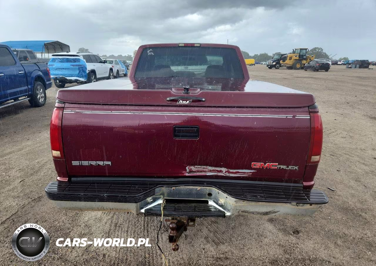 1996 GMC Sierra C1500 VIN:2GTEC19MXT1557855 - 6