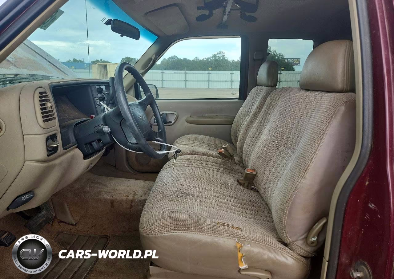 1996 GMC Sierra C1500 VIN:2GTEC19MXT1557855 - 7