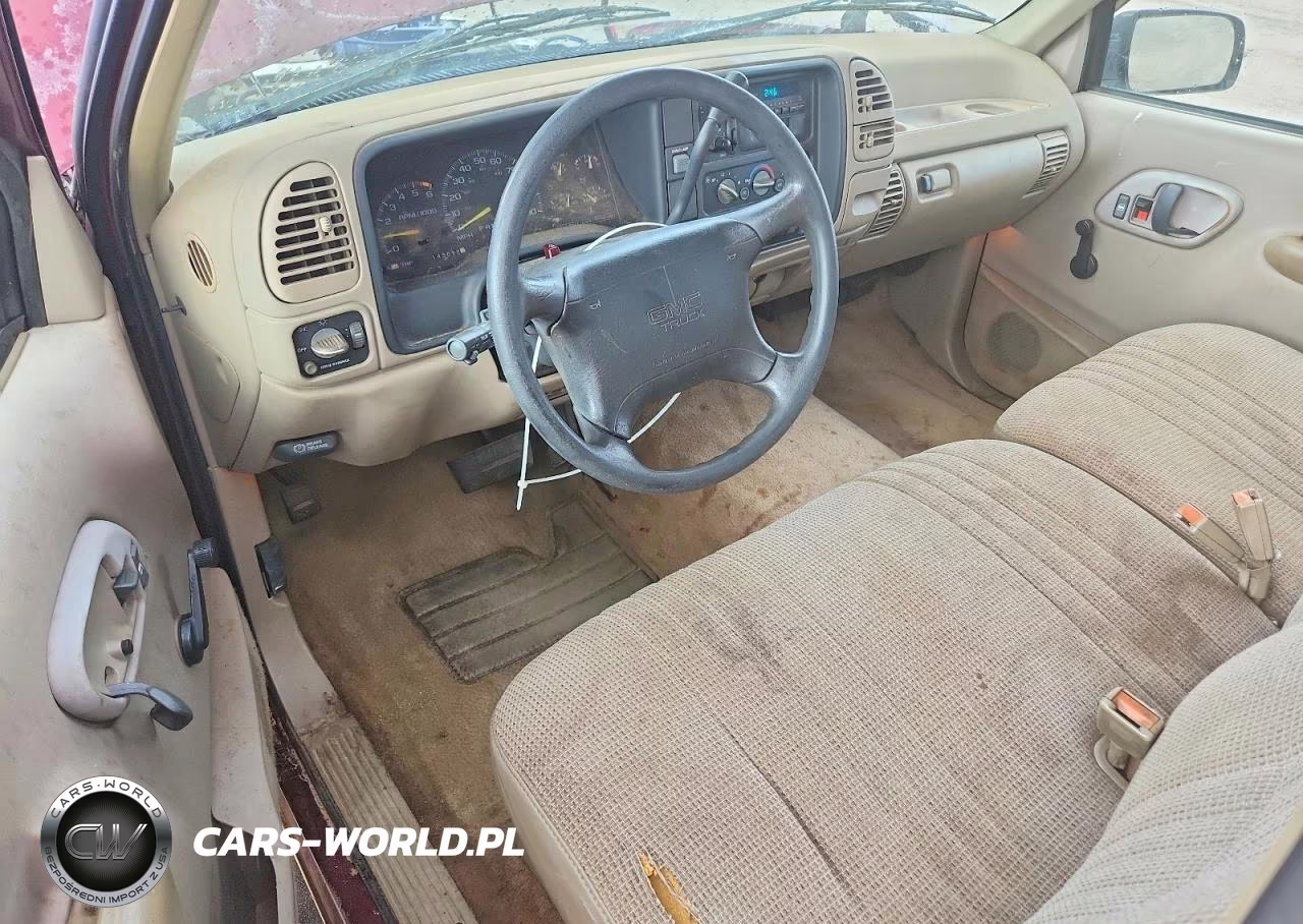 1996 GMC Sierra C1500 VIN:2GTEC19MXT1557855 - 8