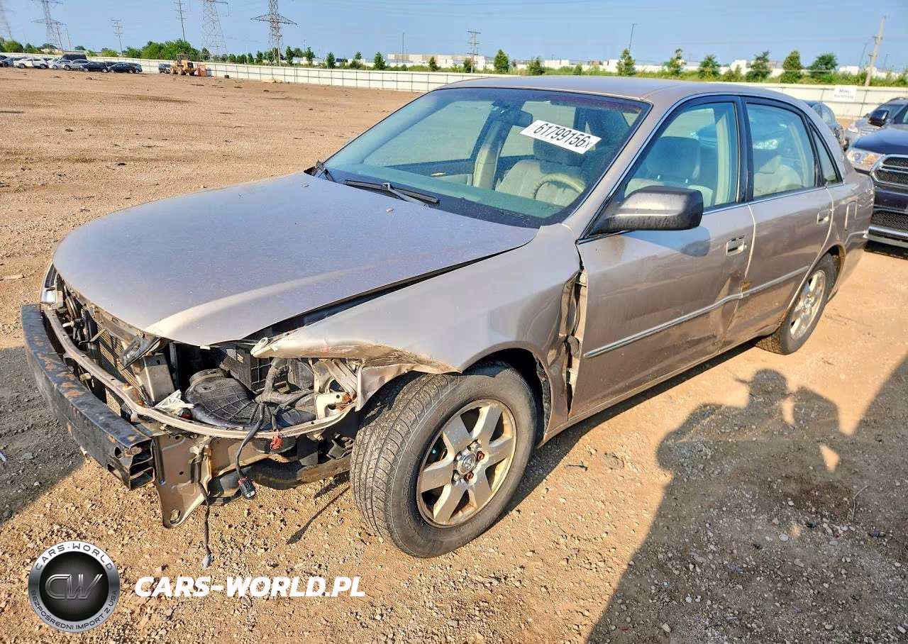 2002 Toyota Avalon Xl