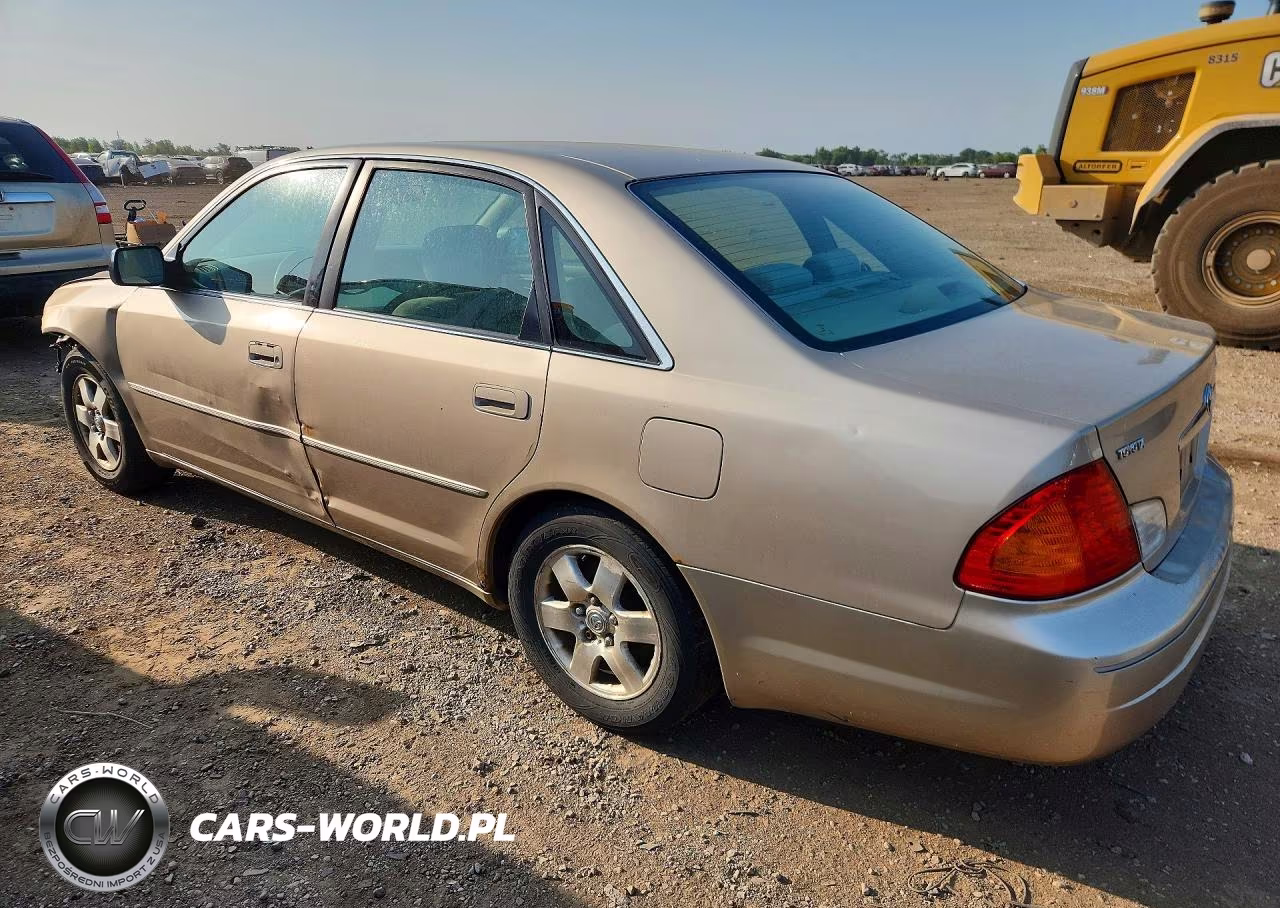 2002 Toyota Avalon Xl VIN:4T1BF28B92U243225 - 2