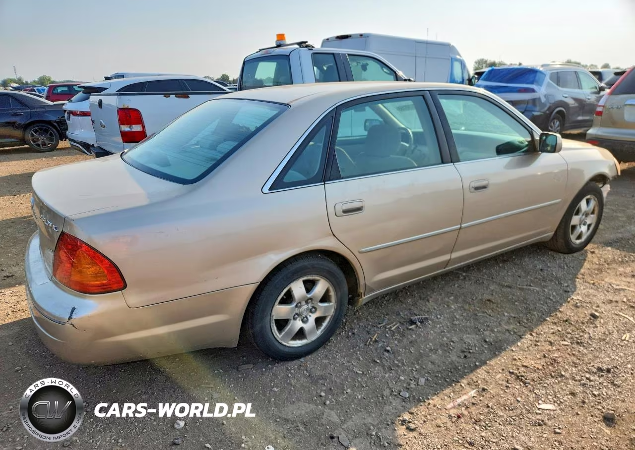 2002 Toyota Avalon Xl VIN:4T1BF28B92U243225 - 3