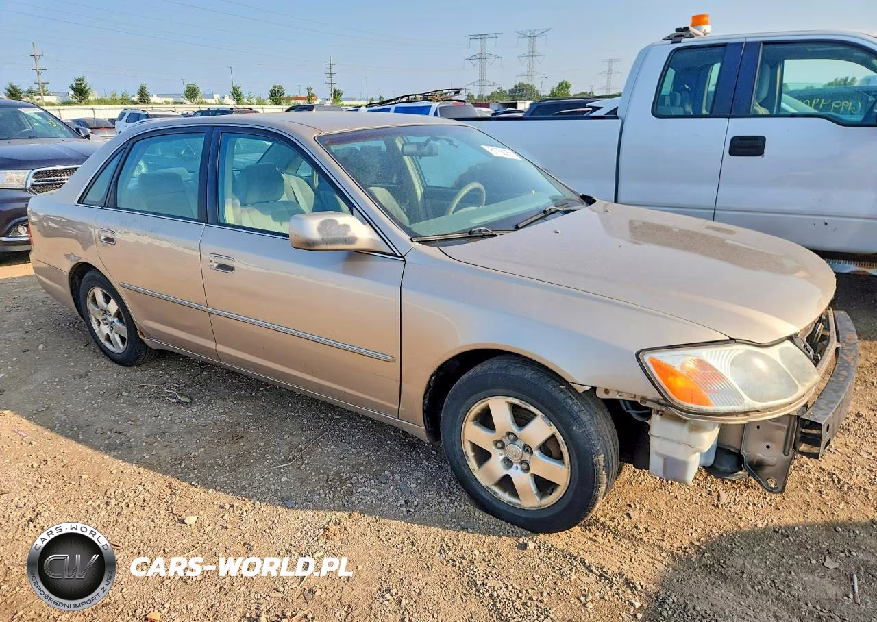 2002 Toyota Avalon Xl VIN:4T1BF28B92U243225 - 4