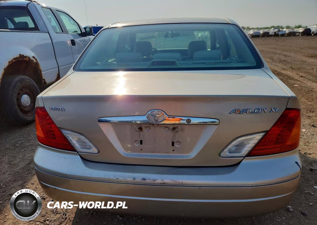 2002 Toyota Avalon Xl VIN:4T1BF28B92U243225 - 6