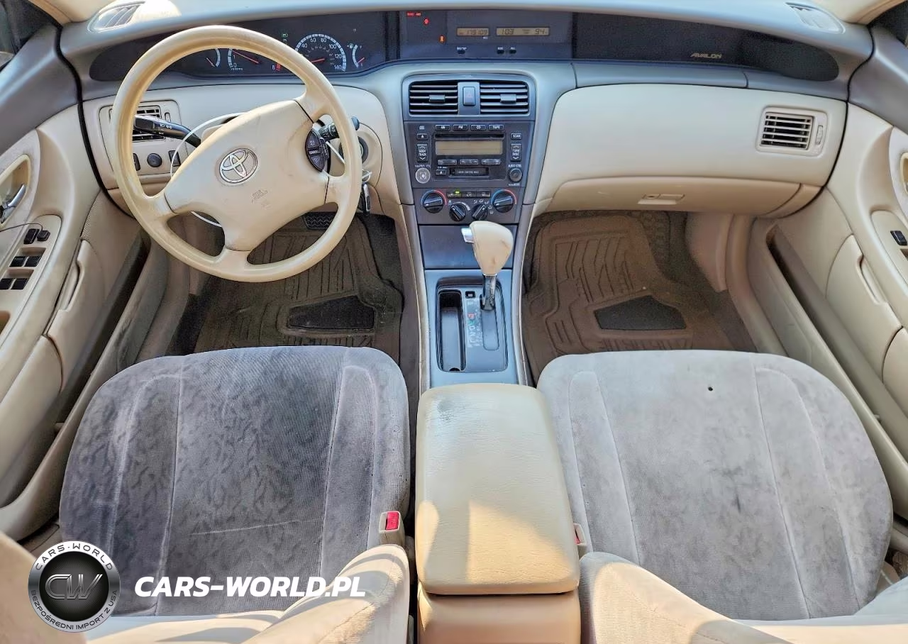 2002 Toyota Avalon Xl VIN:4T1BF28B92U243225 - 8
