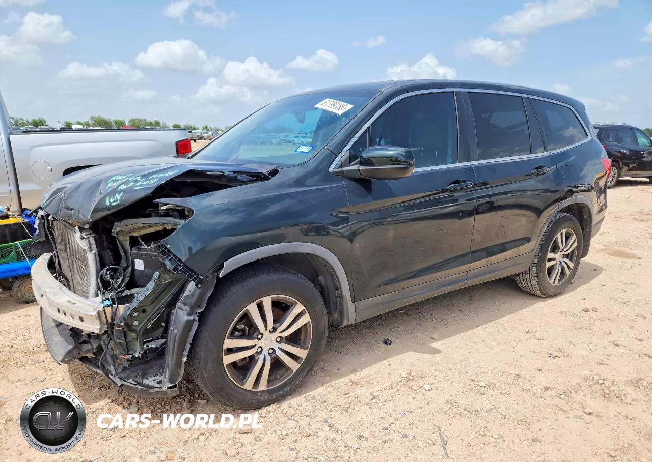 2018 Honda Pilot Exln