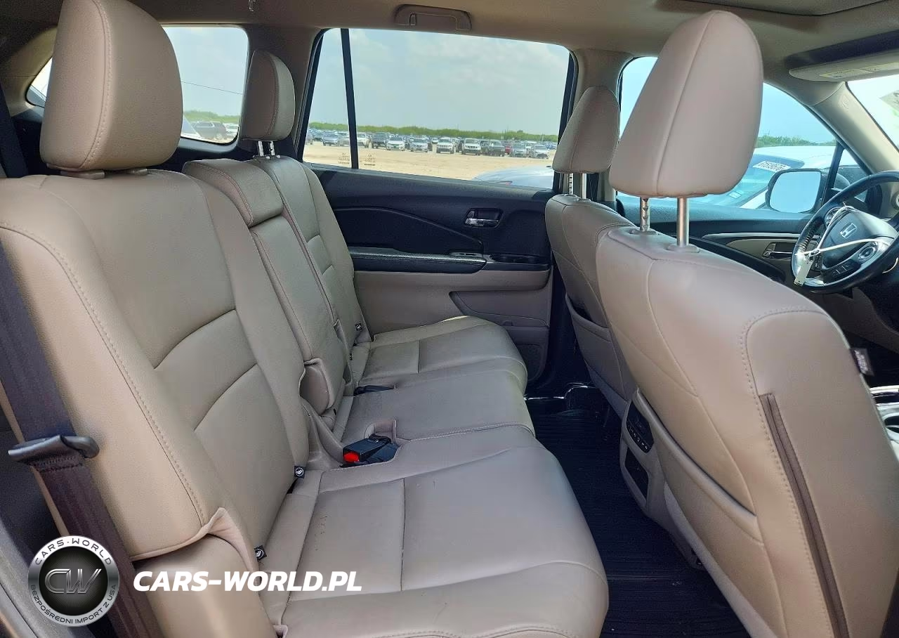 2018 Honda Pilot Exln VIN:5FNYF5H74JB007293 - 11