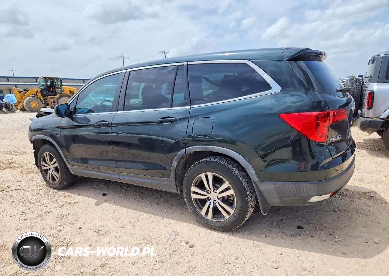 2018 Honda Pilot Exln VIN:5FNYF5H74JB007293 - 2