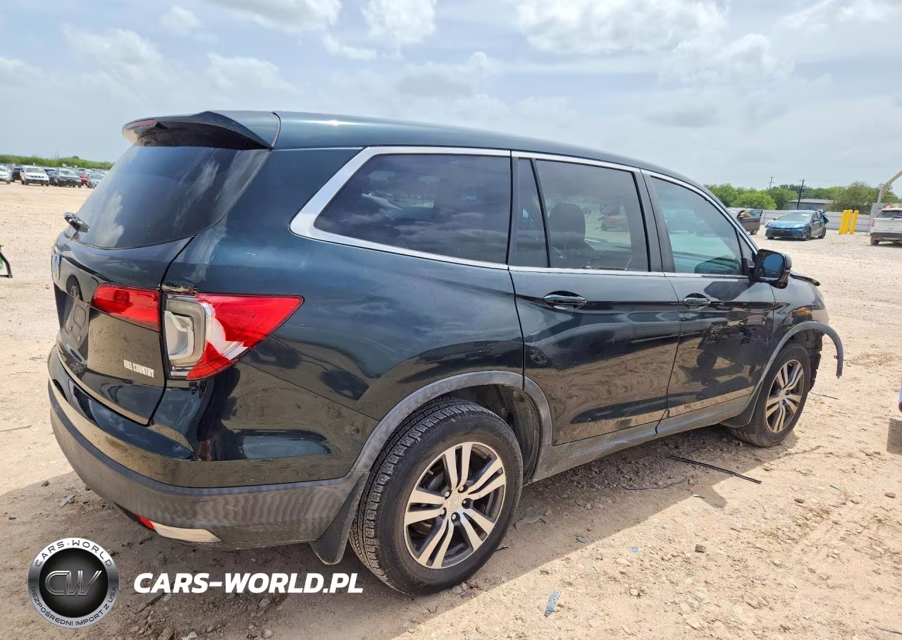 2018 Honda Pilot Exln VIN:5FNYF5H74JB007293 - 3