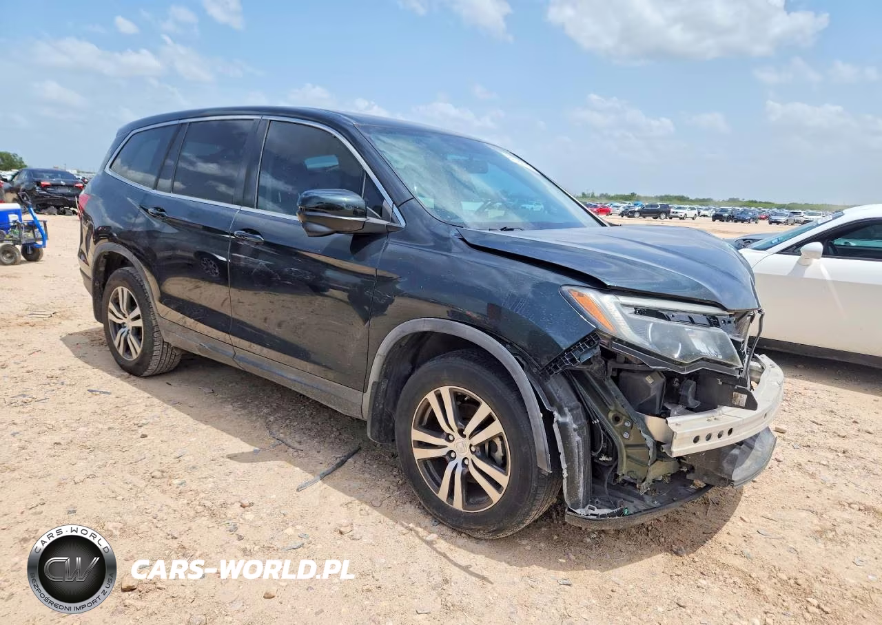 2018 Honda Pilot Exln VIN:5FNYF5H74JB007293 - 4