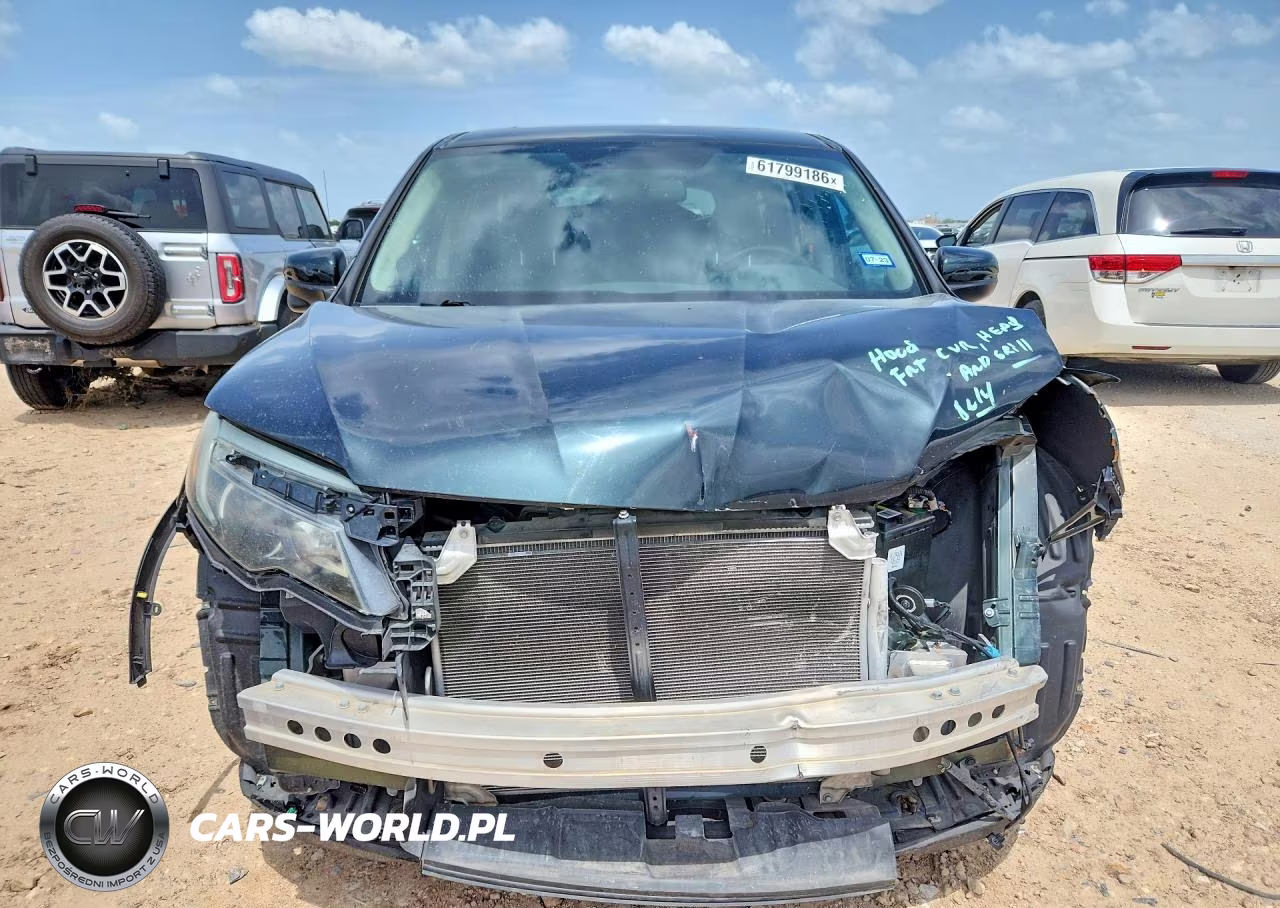 2018 Honda Pilot Exln VIN:5FNYF5H74JB007293 - 5