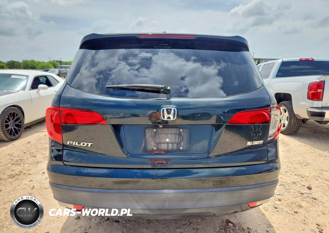 2018 Honda Pilot Exln VIN:5FNYF5H74JB007293 - 6