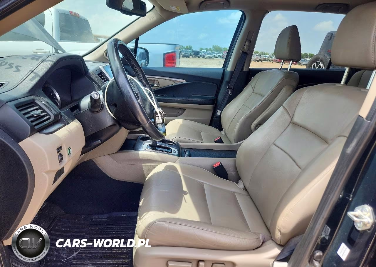 2018 Honda Pilot Exln VIN:5FNYF5H74JB007293 - 7