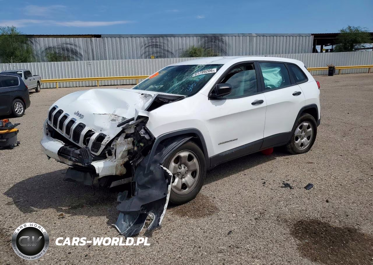 2014 Jeep Cherokee Sport