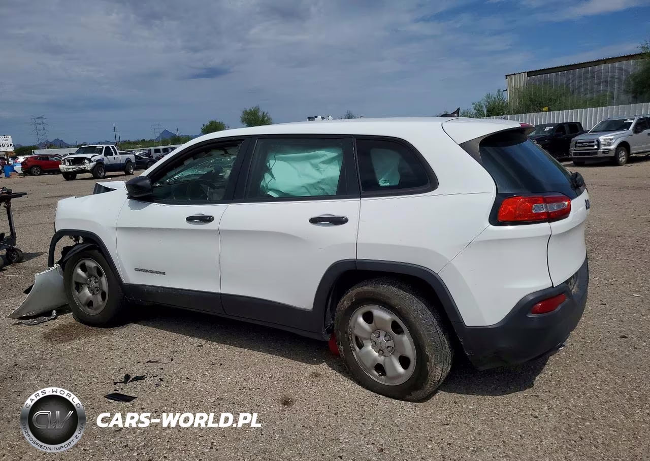 2014 Jeep Cherokee Sport VIN:1C4PJLABXEW305734 - 2