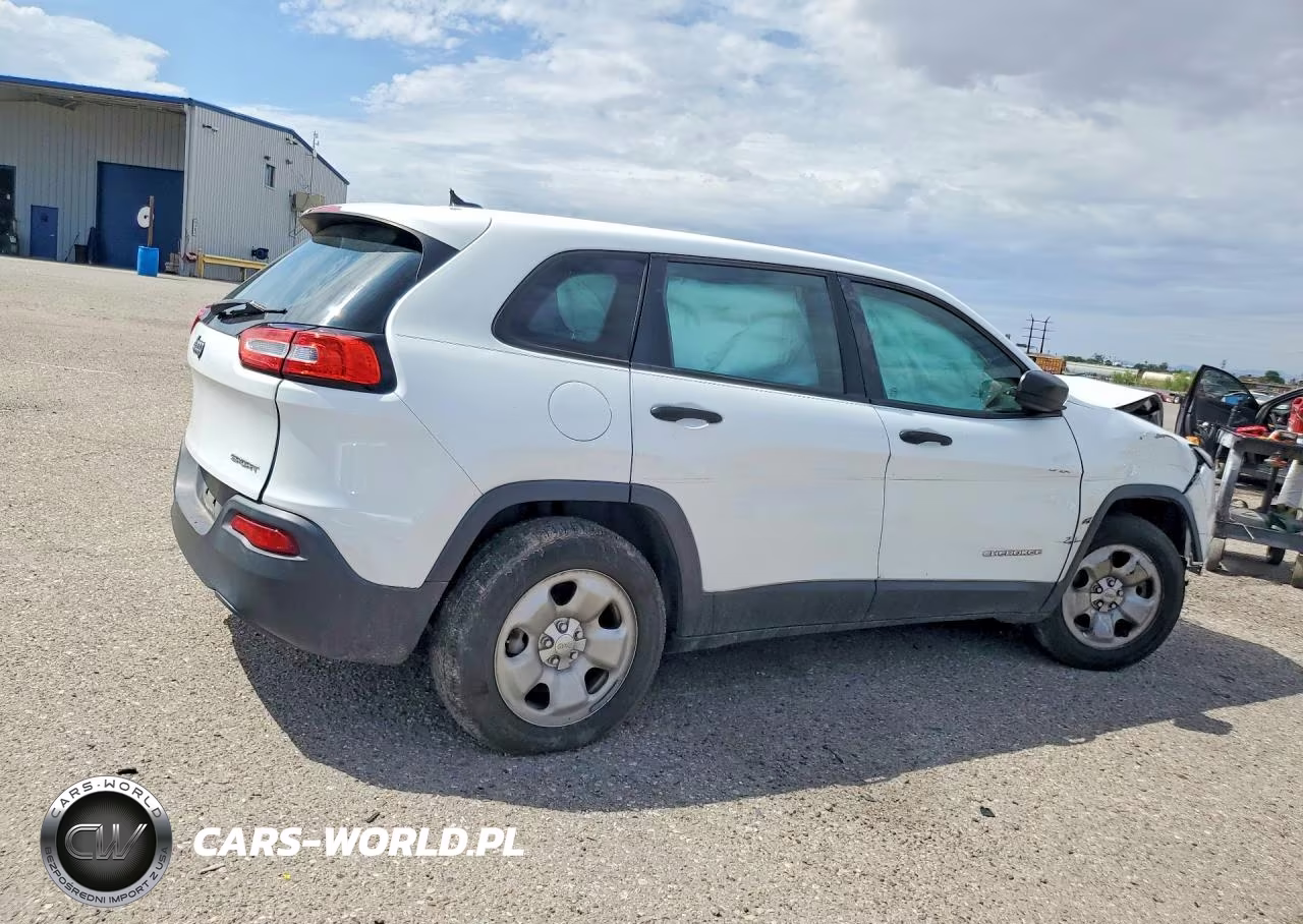2014 Jeep Cherokee Sport VIN:1C4PJLABXEW305734 - 3