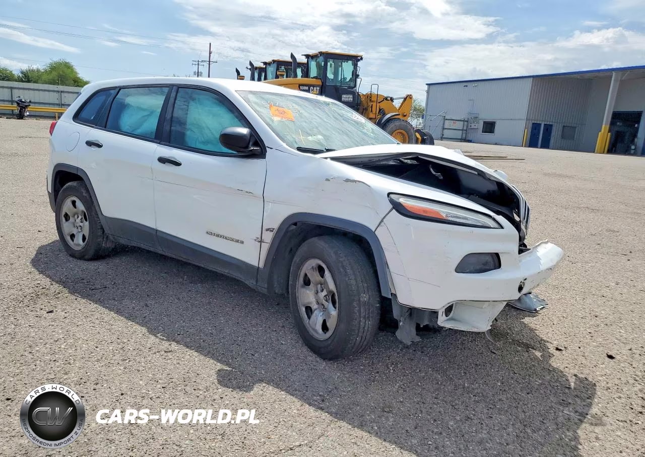 2014 Jeep Cherokee Sport VIN:1C4PJLABXEW305734 - 4