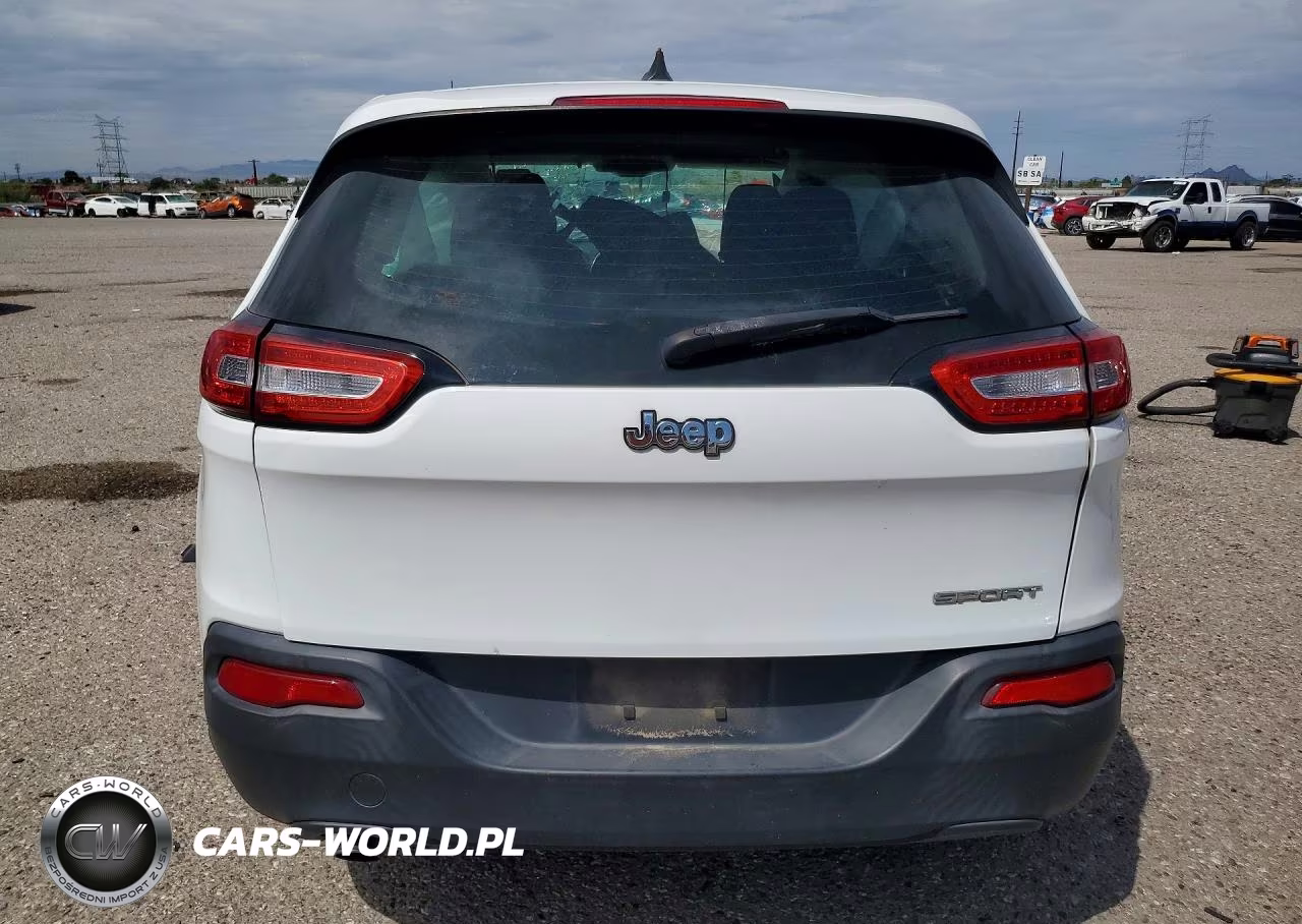 2014 Jeep Cherokee Sport VIN:1C4PJLABXEW305734 - 6