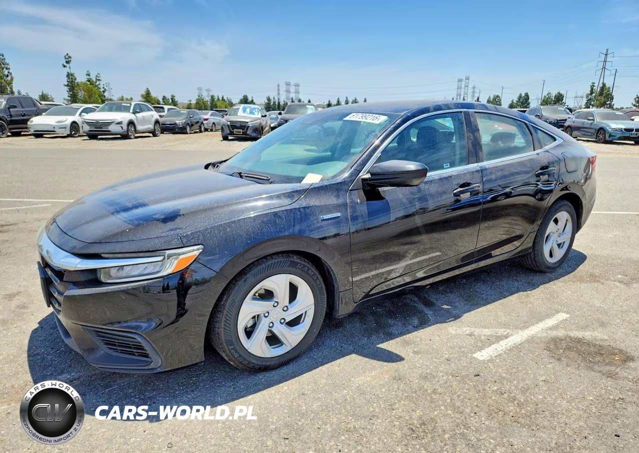 2020 Honda Insight Ex VIN:19XZE4F50LE001132 - 1