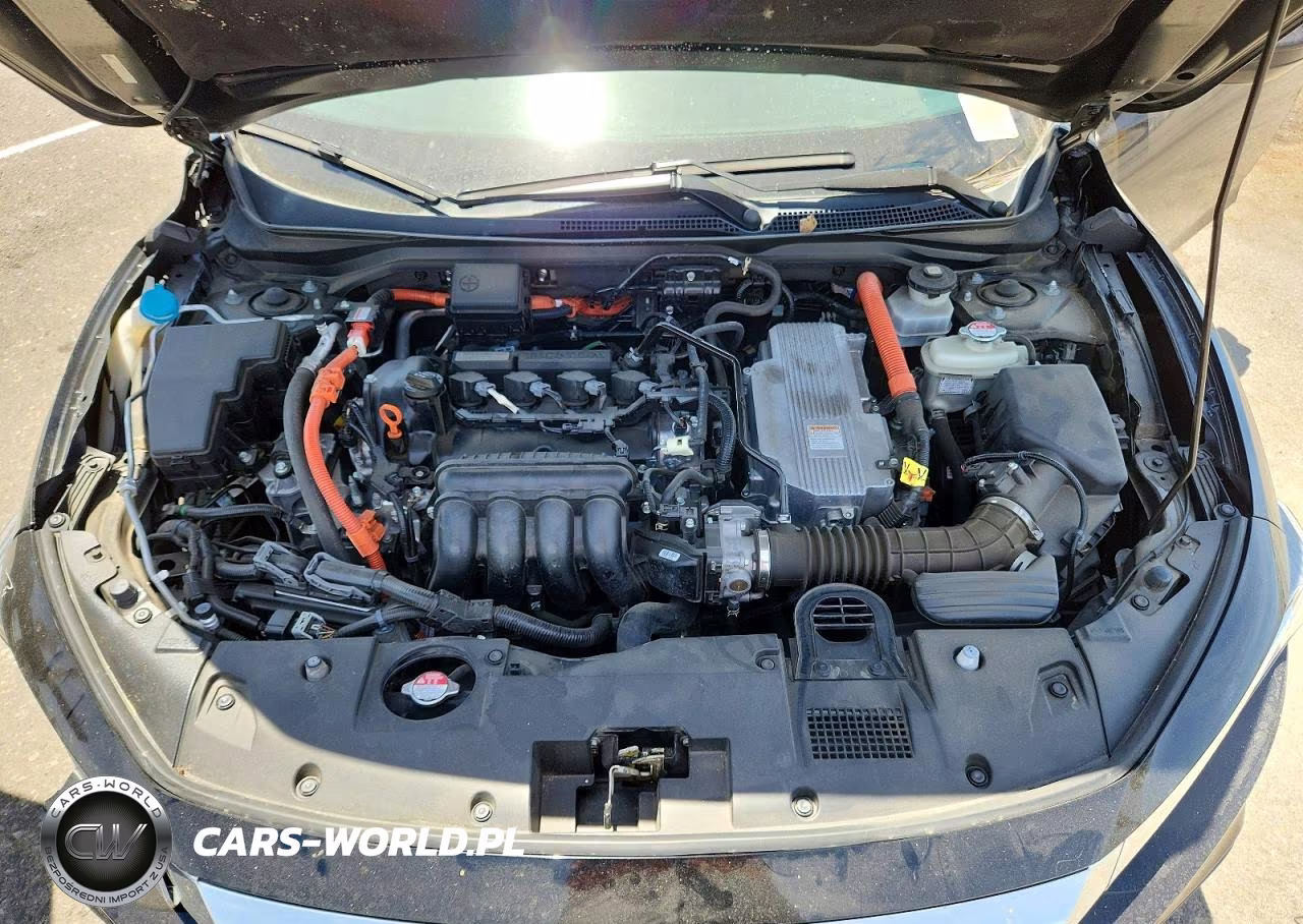 2020 Honda Insight Ex VIN:19XZE4F50LE001132 - 11