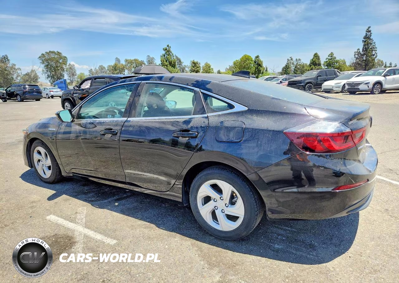 2020 Honda Insight Ex VIN:19XZE4F50LE001132 - 2